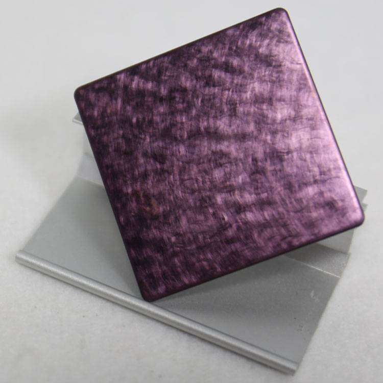 不锈钢样板册图片304圈纹紫铜色不锈钢板