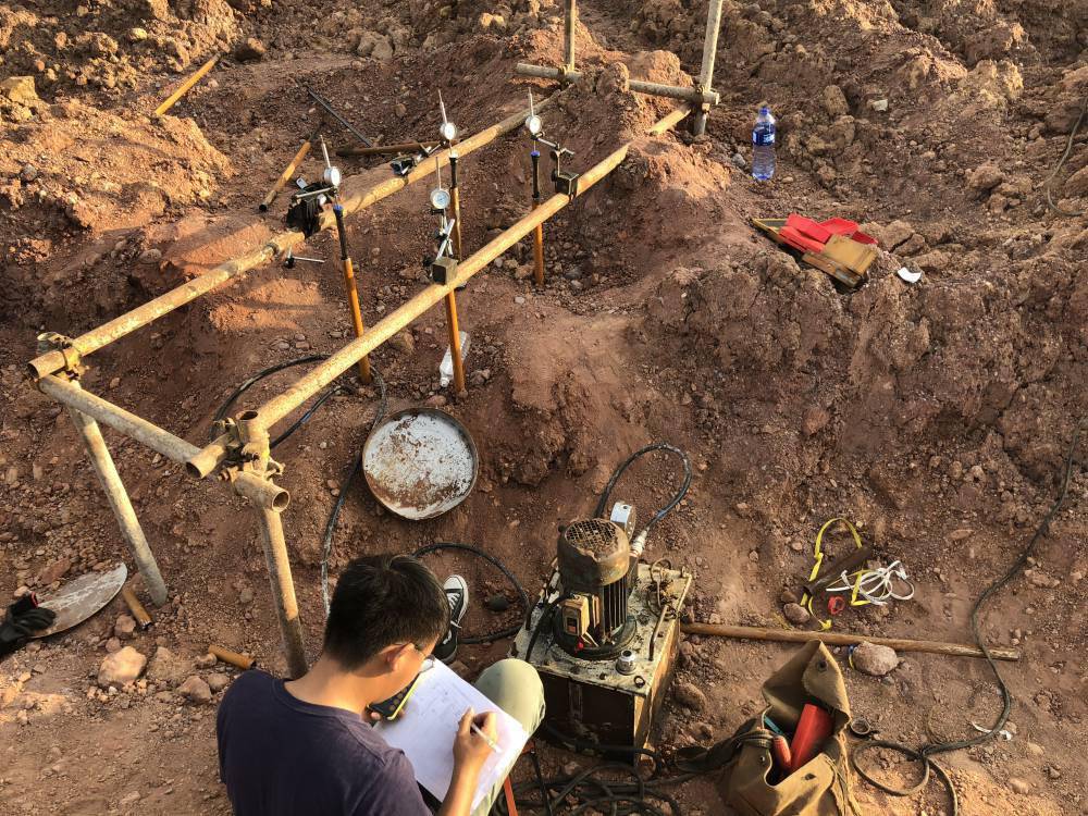 广西南宁正壹自平衡静载荷载箱快速完成桩基承载力检测可上门安装无需