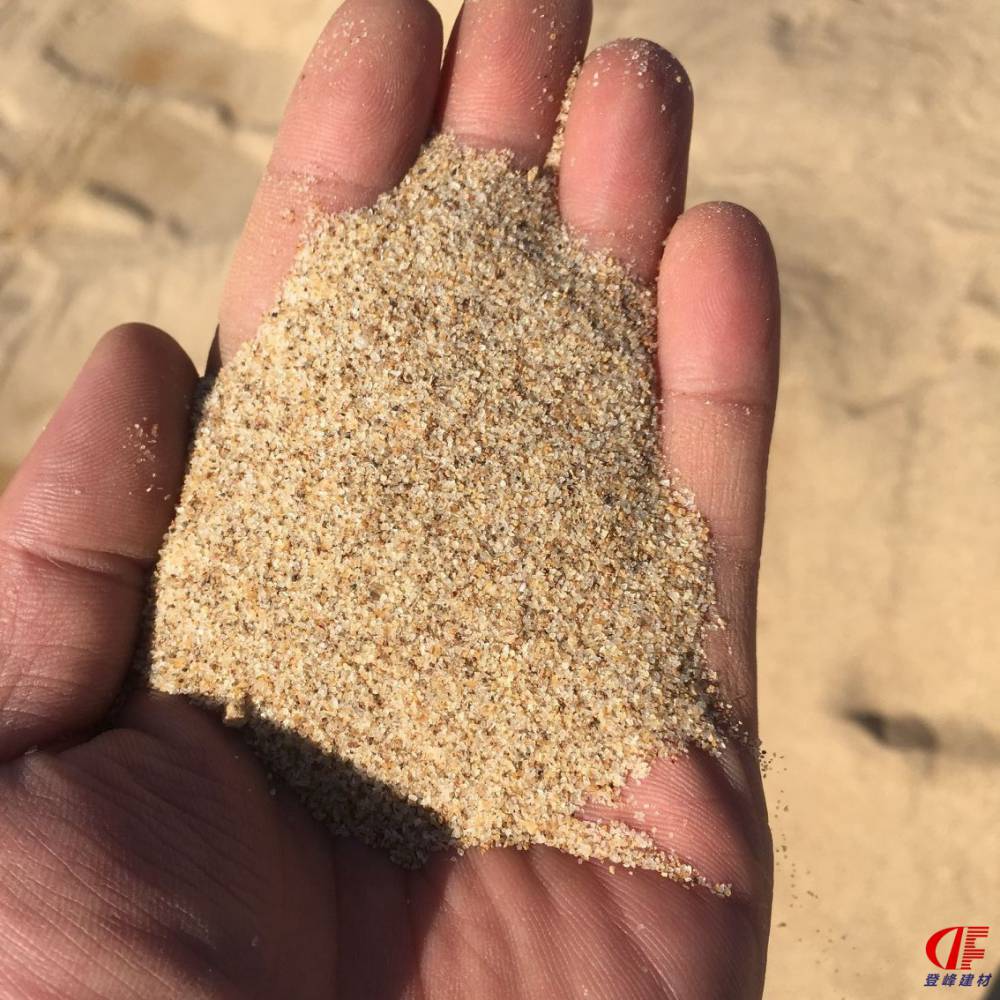 涂料用石英砂便宜石英砂滤料水处理喷砂地坪原材料