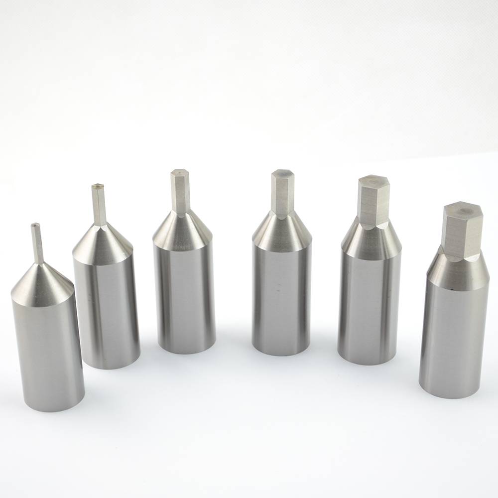 hmskh51钨钢冲头模具冲针冲头skd11镀钛冲子dc53skh9skh51skh55