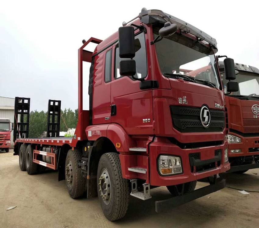 解放悍v四桥拖车135型平板拖车可定制不同规格