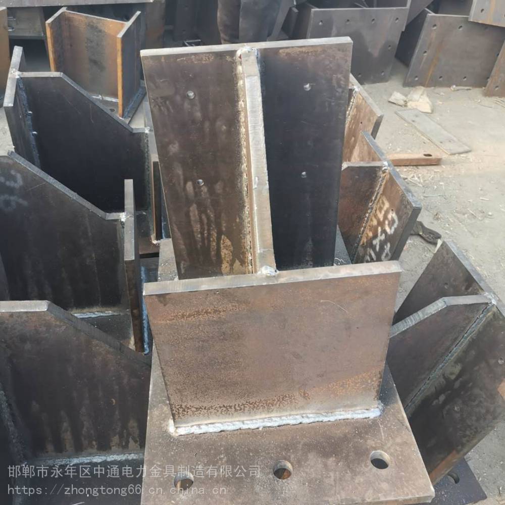 桥墩防落梁挡块桥底抗震挡块热镀锌防落梁挡块