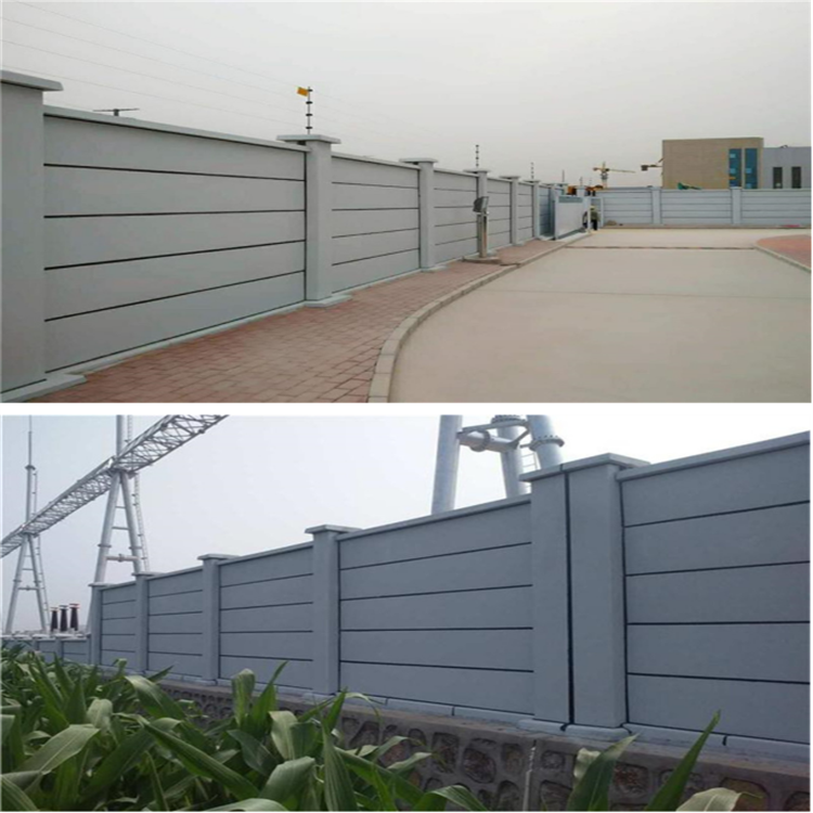 变电站围墙装配式围墙同华建材模具生产发货及时
