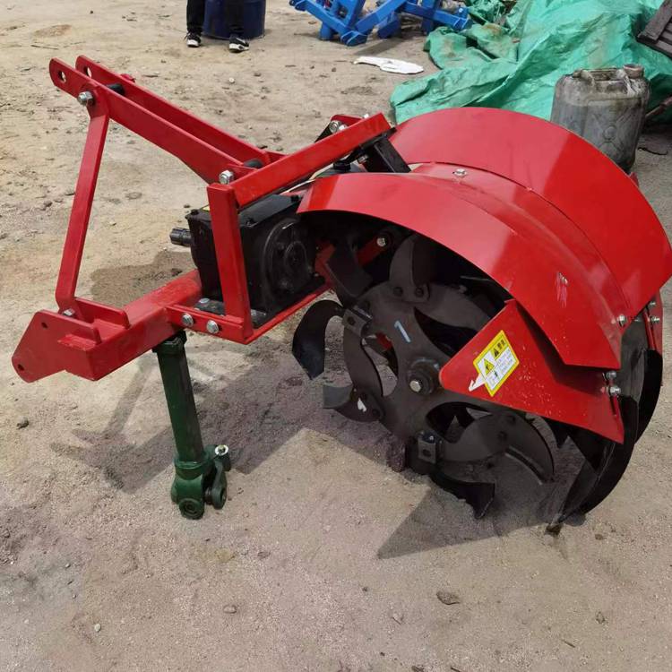 农用开沟机水田开沟机培土机四轮拖拉机果园开沟机中挂偏挂