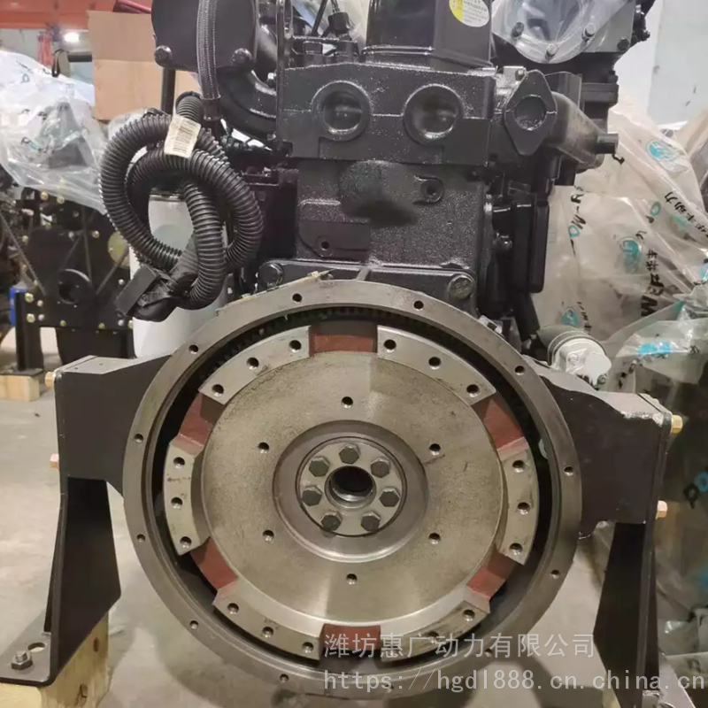 潍柴华丰4rmizt1b柴油机 天拖950拖拉机配载70kw发动机