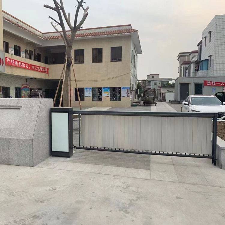 南京智能道闸百叶闸门广告道闸机升降门起落杆百叶广告栏杆挡车器