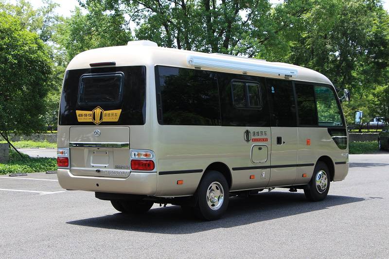 江铃考斯特中巴商务房车商务通勤班车c照可驾驶趣蜂b510