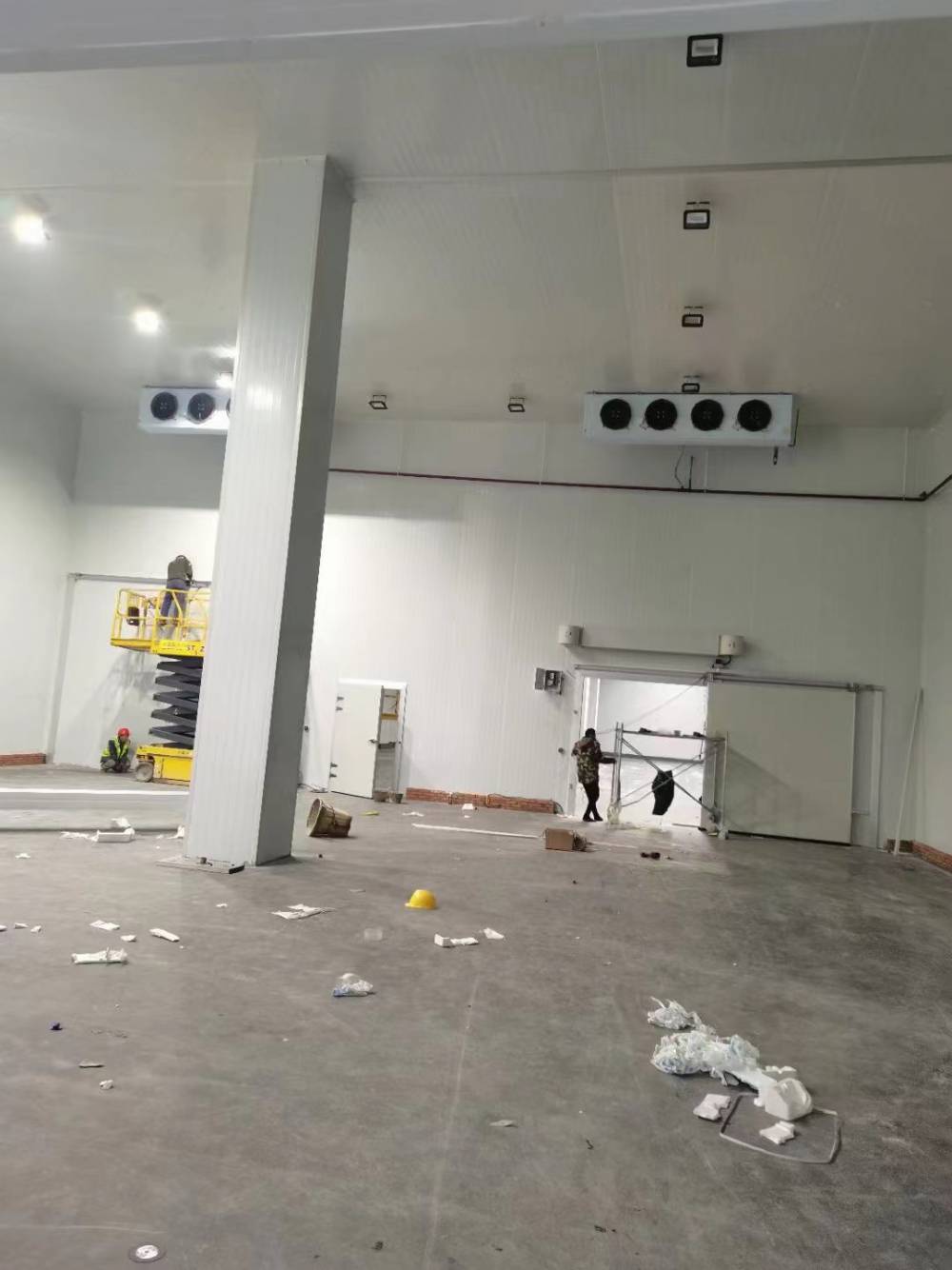 盐城阜宁冷库设备厂家定制烘干房,冷库安装公司