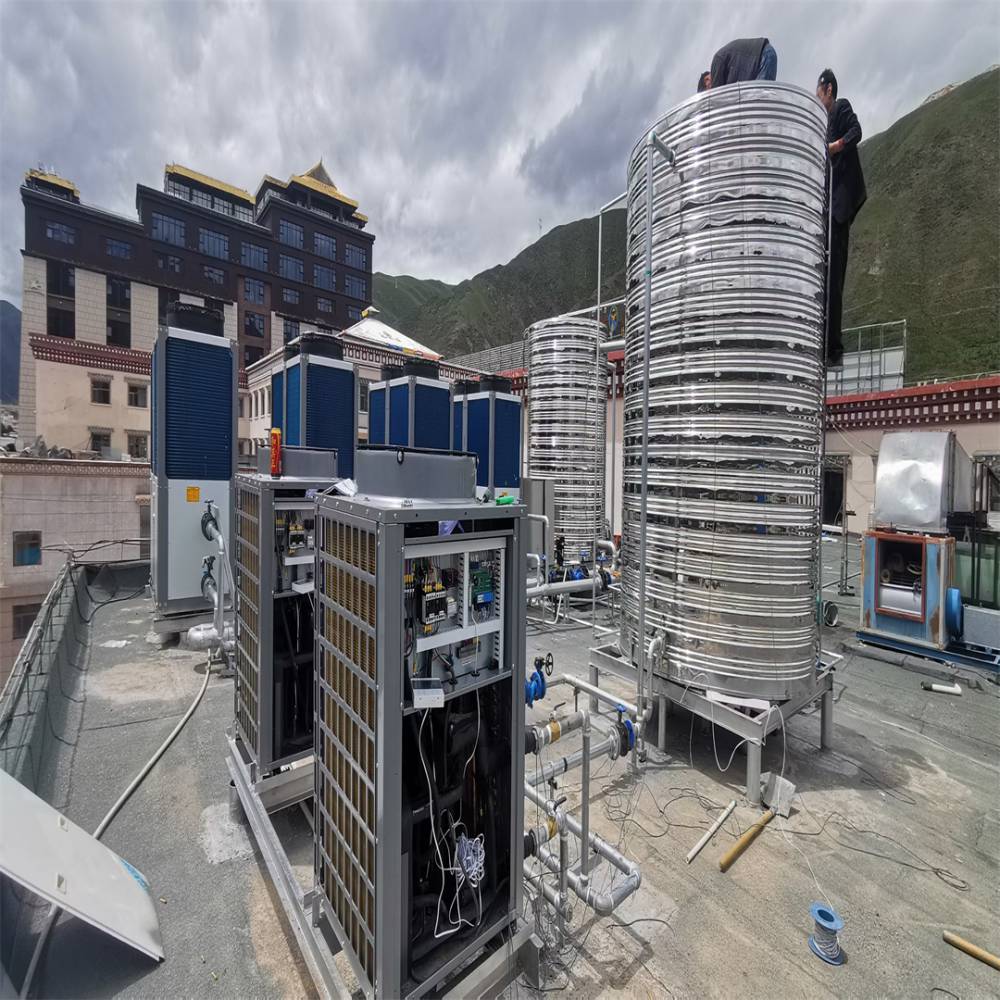 别墅采暖工程 太阳能热泵热水工程