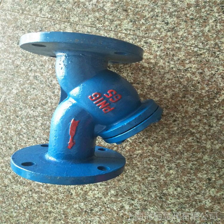 长春德惠gl41h16dn150y型过滤器反冲洗过滤器蓝式过滤器厂家