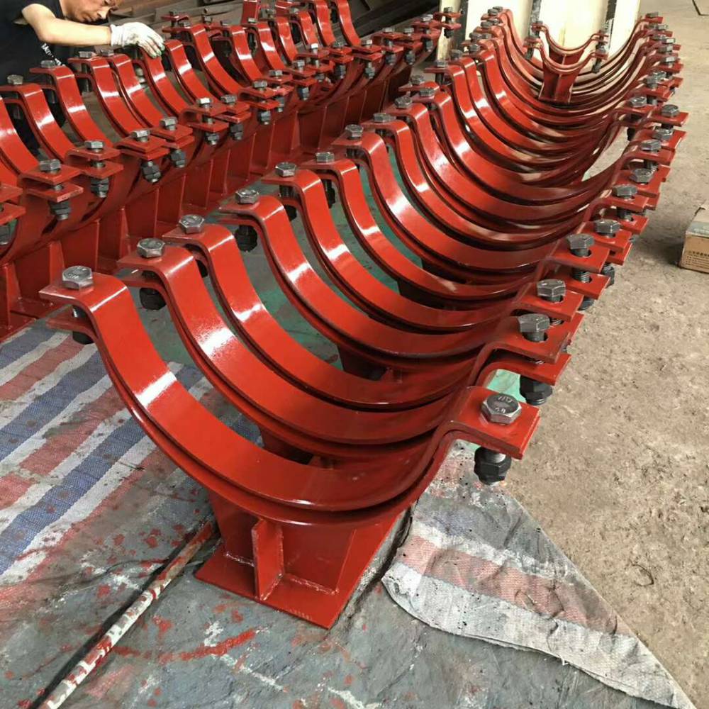 河北齐鑫厂家生产容器支座重型鞍式支座dn1500可调节