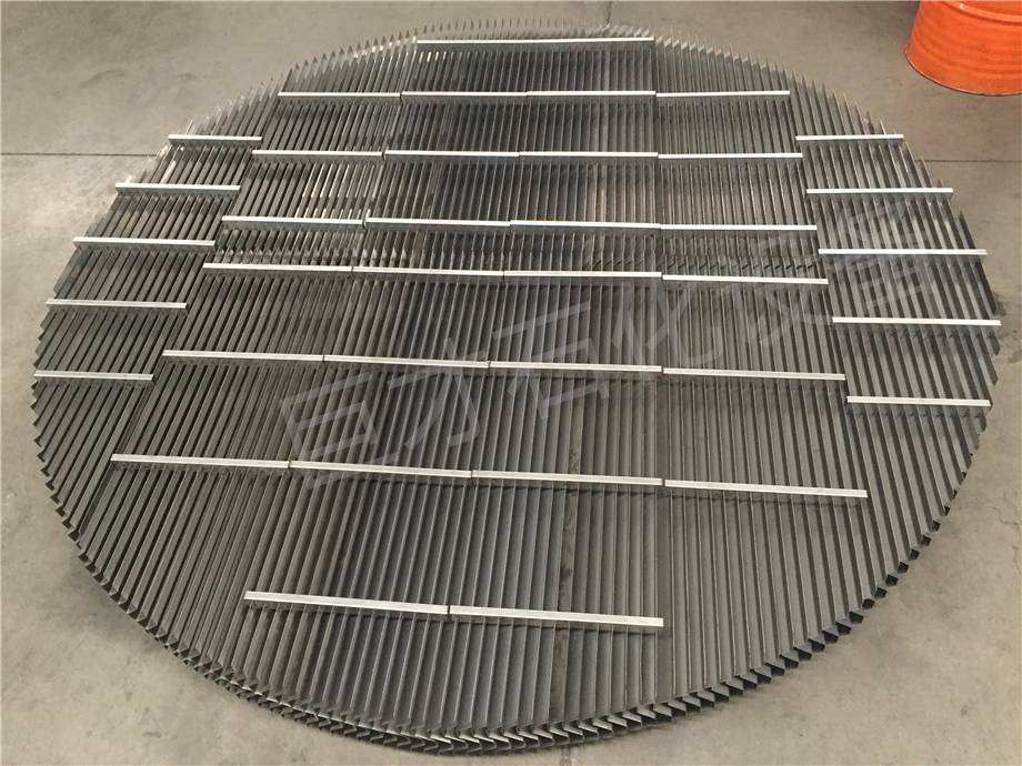 折流板除沫器.除雾器又称波板除沫器.