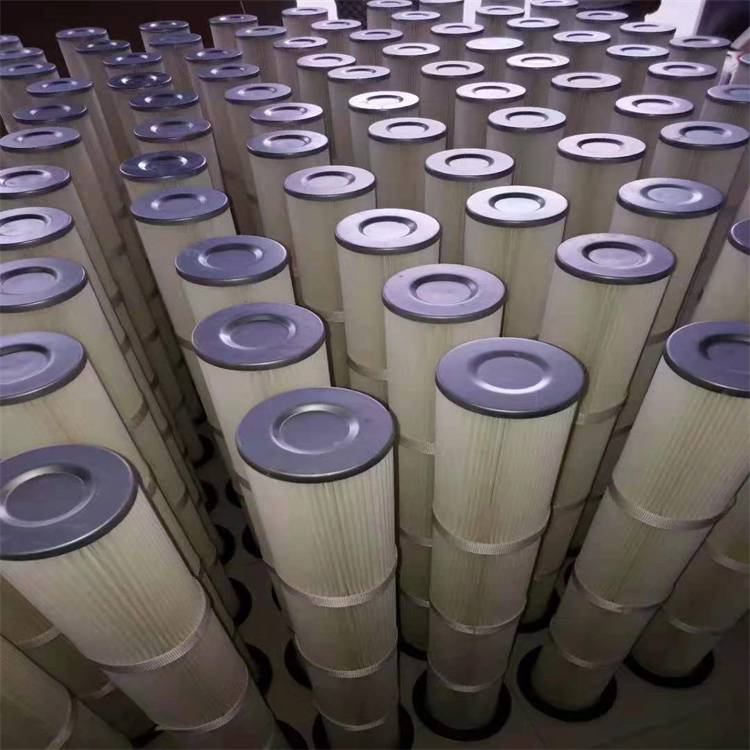 卡扣式除尘滤筒滤芯焊烟烟尘用滤筒滤芯福顺康