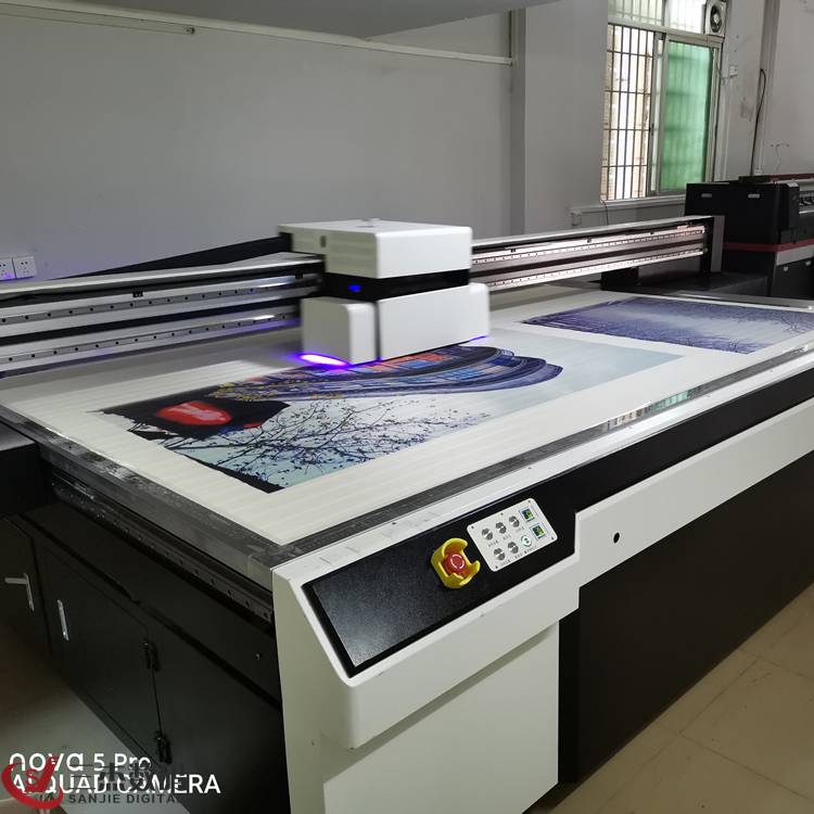 理光g6高落差鞋帮5d打印机鞋面3d数码uv印花机