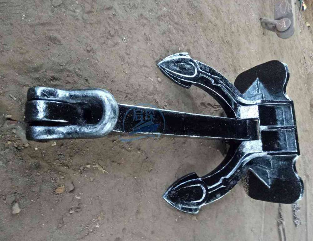 船锚3780kgn型波尔锚大抓力锚德尔塔锚abs证书启琛船锚s