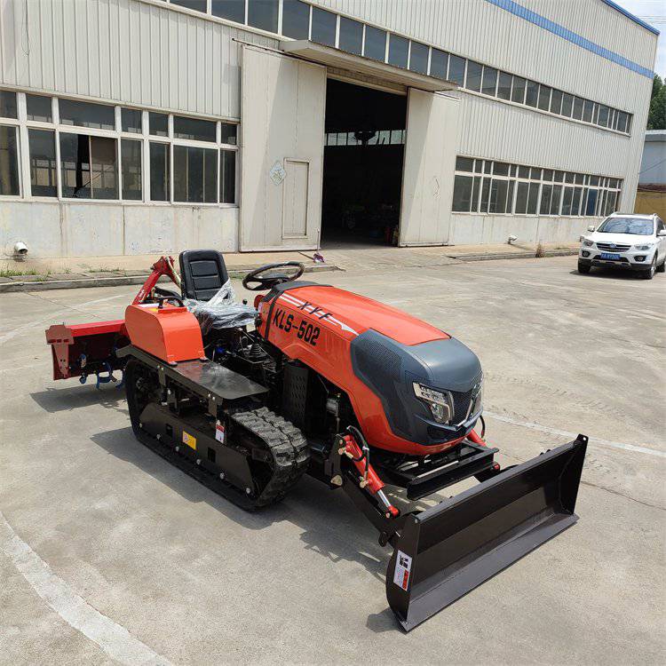 鑫农50马力履带旋耕机耕地播种可带多套农具大马力省油