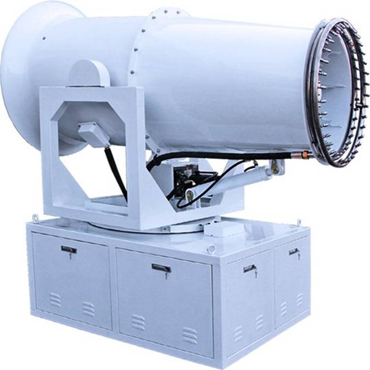 工地除尘30米小型雾炮机电动环保喷雾机降尘全自动喷洒机