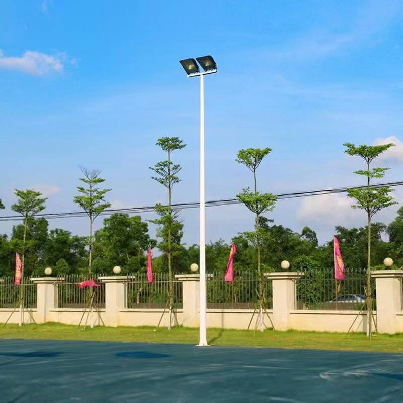 桂林永福道路照明太阳能景观防水庭院灯球场灯杆