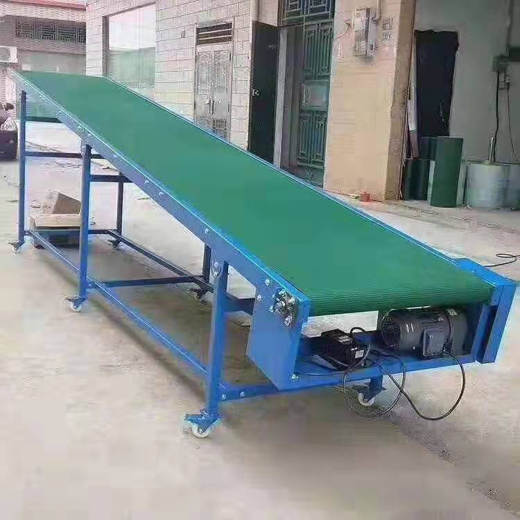 袋装水泥输送带可移动皮带输送机长距离输送机x2 曲阜汇众机械设备有限公司
