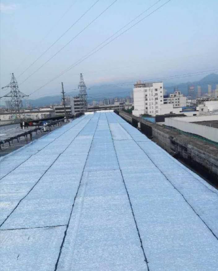 上海防水公司厂房屋面防水施工sbs防水卷材施工彩钢瓦防水施工图片