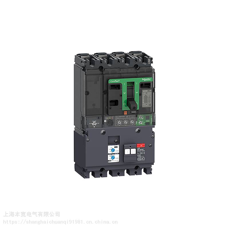 VIGIEZD250E-200A 4P 施耐德塑壳漏电保护断路器EZD250E4200ELAN