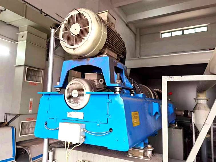 甘肃天水绿水离心机修复磨损面（堆焊/喷涂耐磨层）