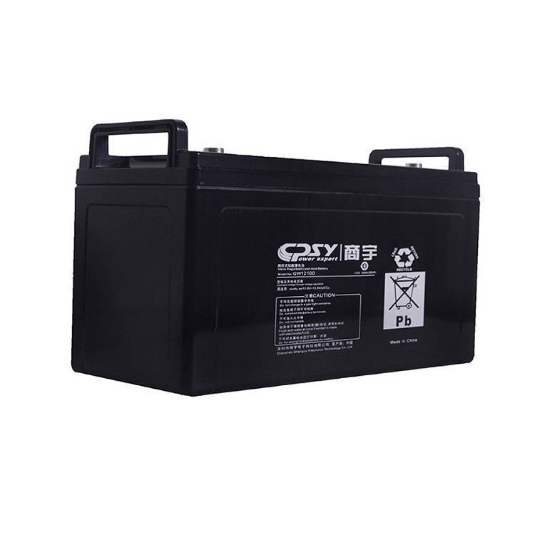 商宇蓄电池GW12100阀控式铅酸12V100AH机房后备电源
