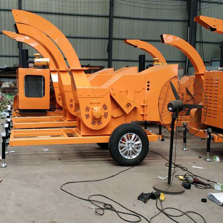 破碎树枝的机器叫什么用途树枝粉碎机