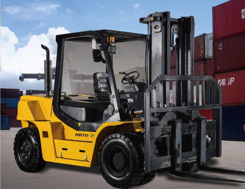 韩国现代叉车hyundaiforklift烟台租赁3吨电动叉车全新供应