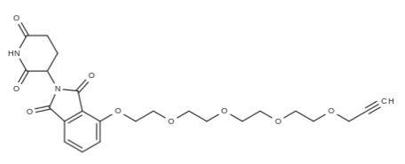 2098799-77-8，Thalidomide-O-PEG4-Propargyl