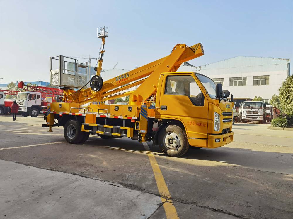 jmc江铃21米升降平台作业车抢修电力通讯路灯车