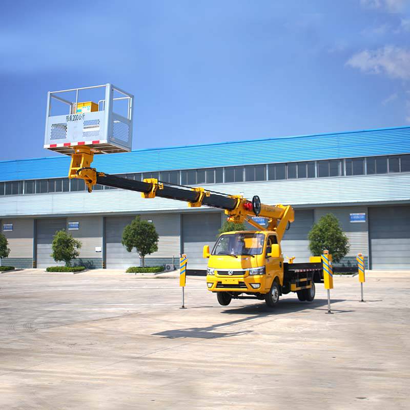 【江铃顺达18米登高车 上蓝牌c证驾驶市区不限行】价格_厂家 - 中国