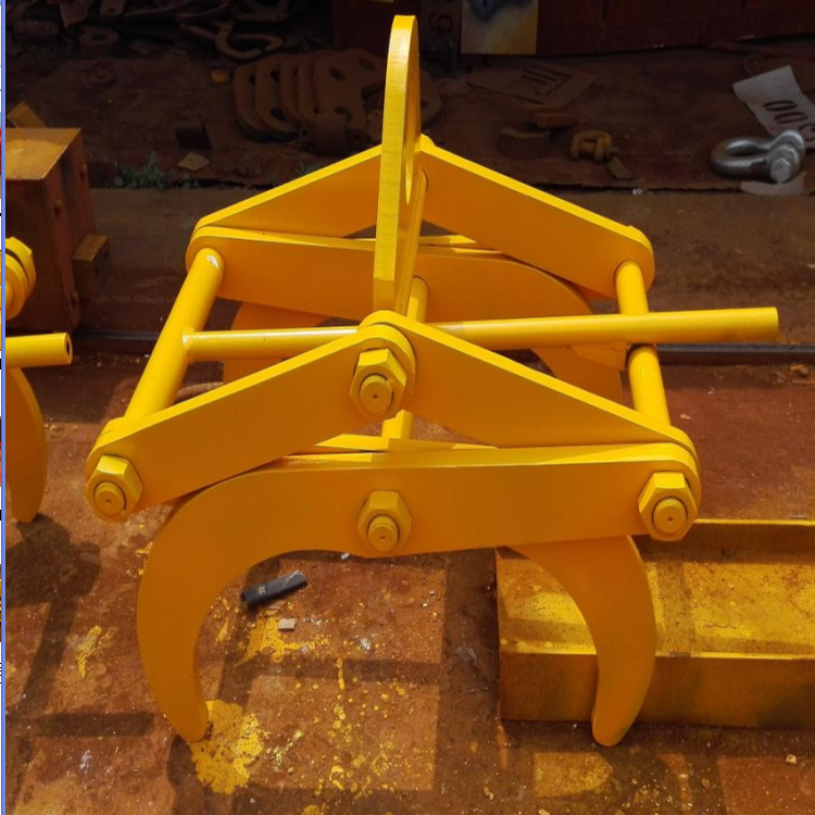 神州sw042起重钢轨吊铗圆钢夹钳圆钢吊具