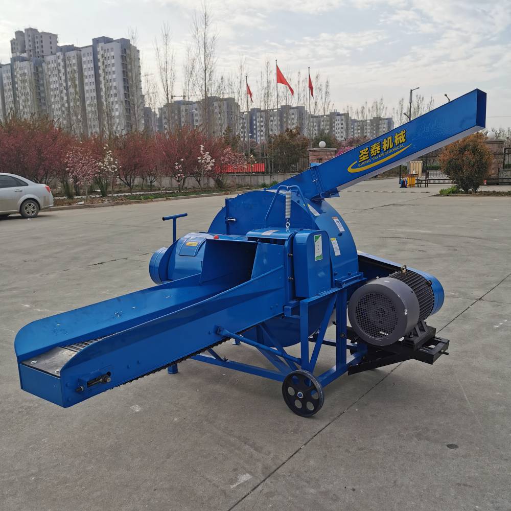 自动进料铡草机全自动大型切草机生产厂家玉米秸秆碎草机价格