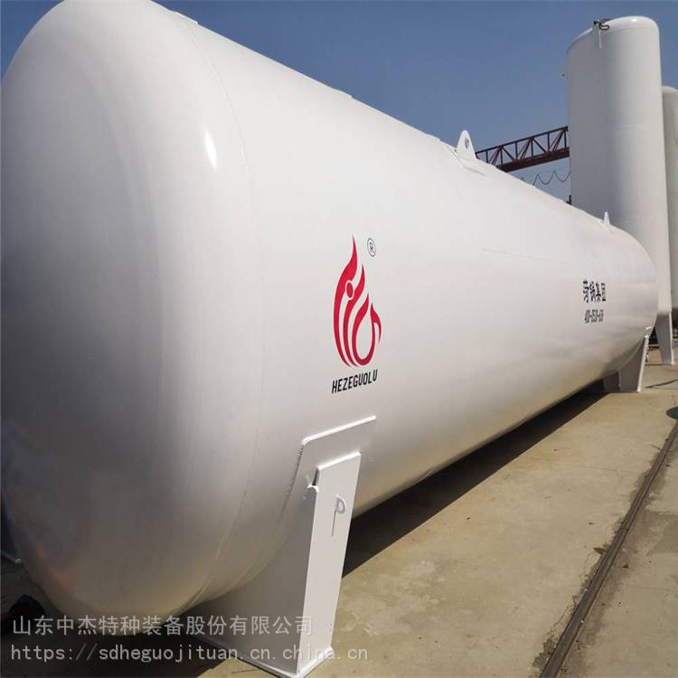 中杰 天然气储罐 120立方LNG储罐 批发企业