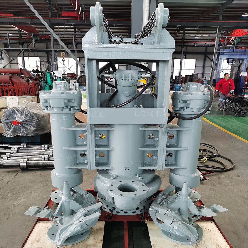 挖机灵活抽泥浆泵 钩机绞吸排沙泵 河坝挖机抽砂泵大厂