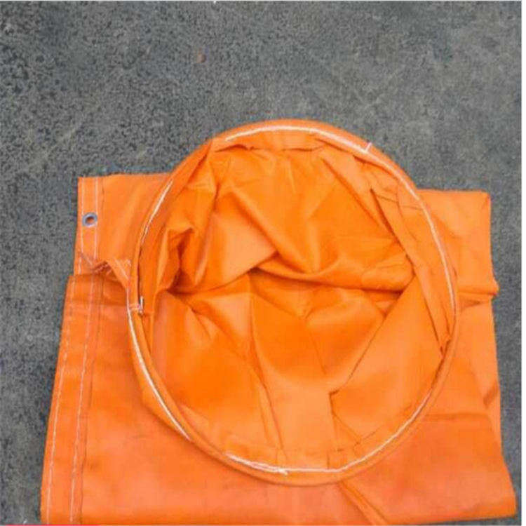 龙煤隧道风筒1200mmpvc涂覆风筒布拉链式导风带