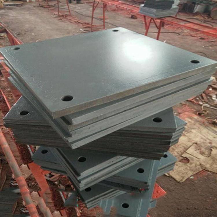 金达桥梁支座调平钢板桥梁支座钢板具有耐大气腐蚀性