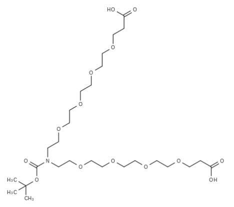2093152-88-4，N-Boc-N-bis(PEG4-acid)