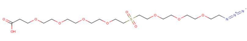 2055024-42-3，Azido-PEG3-Sulfone-PEG4-acid