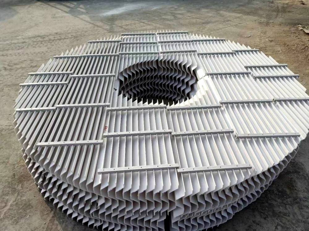 玻璃钢除雾器喷淋塔除雾器pp除雾器c型s型w型除雾器丝网除沫器折流板