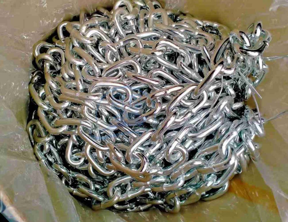 10mm不锈钢链条起重链条船用锚链矿用链条来图加工