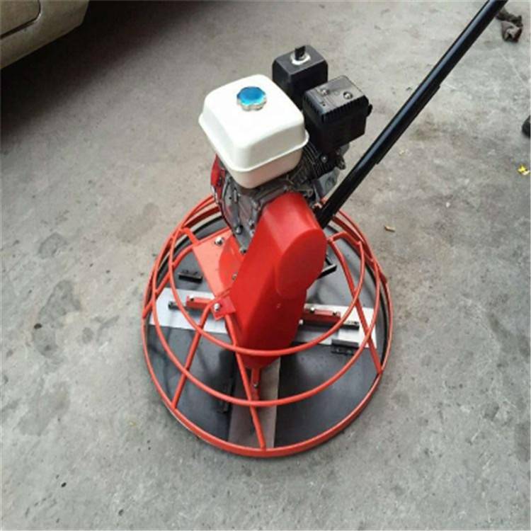 明投小型混凝土抹光机水泥路面收面机运转灵活