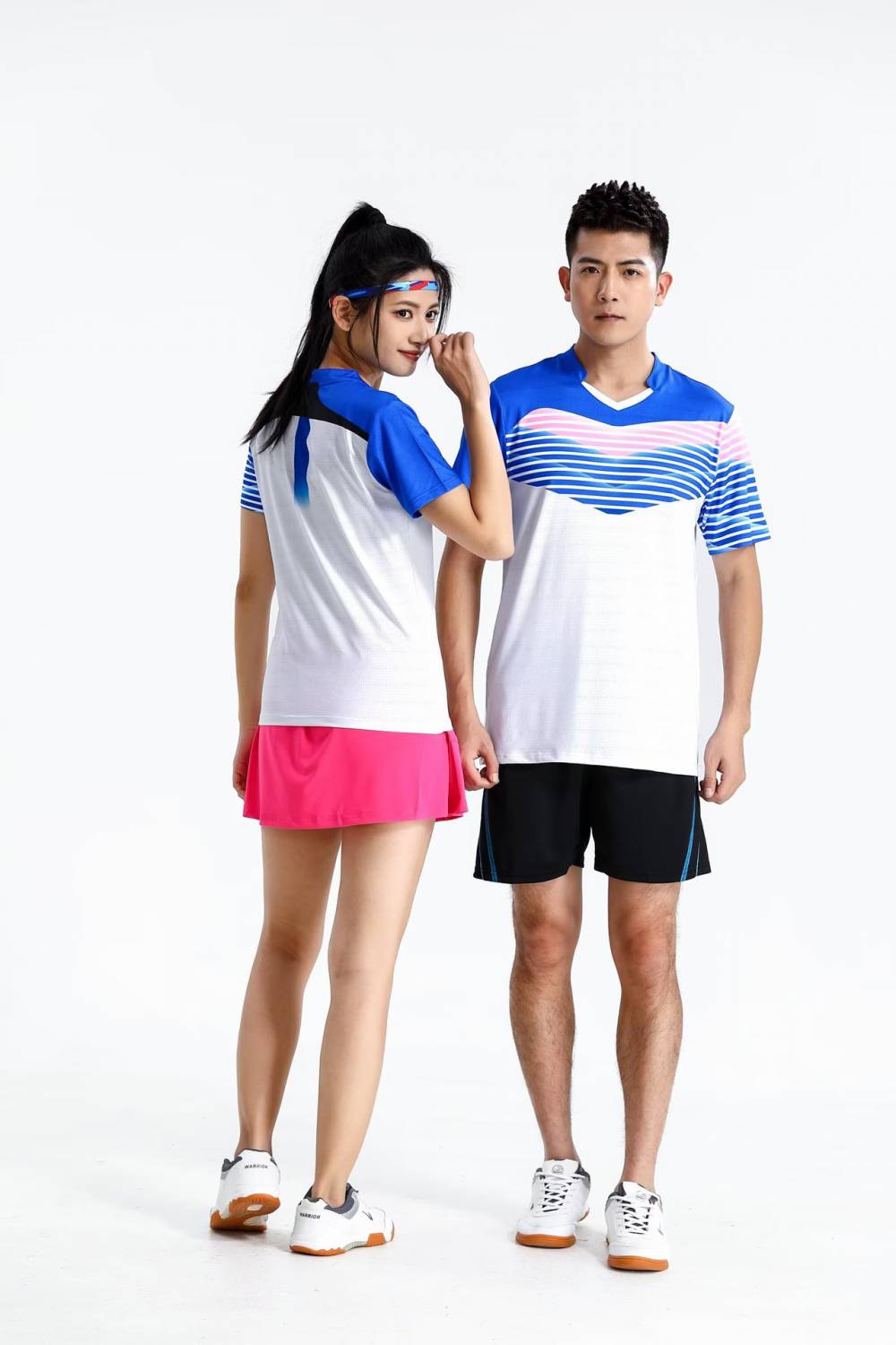 羽毛球服上衣男夏季速干透气训练服女款短袖青少年团队运动服印字