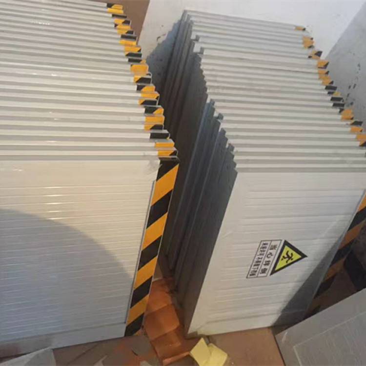 铝合金挡鼠板饭店厨房口放置防止动物进入50cm高阻止老鼠啃咬食物防鼠