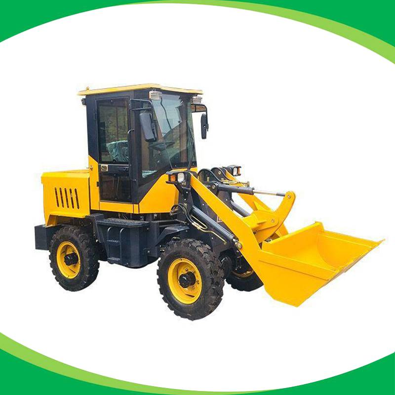 山正zl910单缸四驱轮式柴油小型装载机25马力小铲车