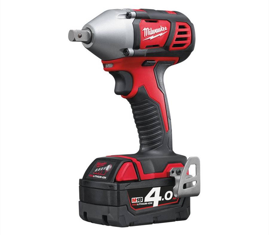 milwaukee美沃奇m18biw12402c电动扳手冲击扳手250nm