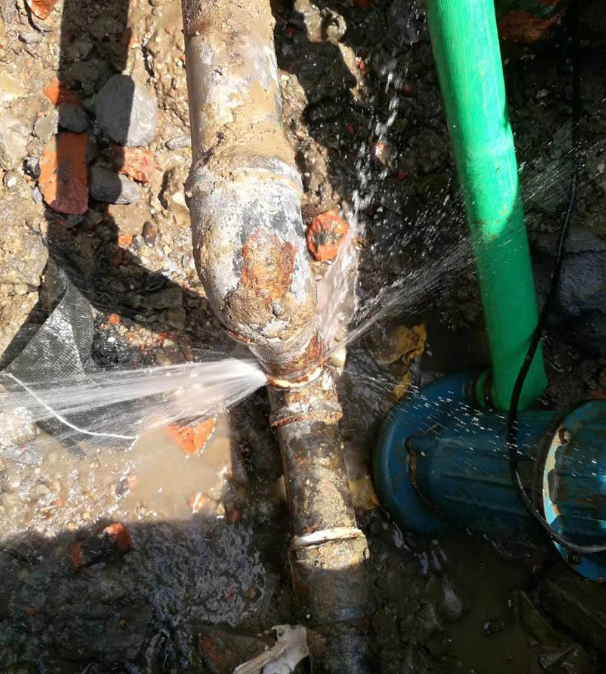 深圳检测管网漏水公司，埋地供水管道测漏，探测消防管网漏点