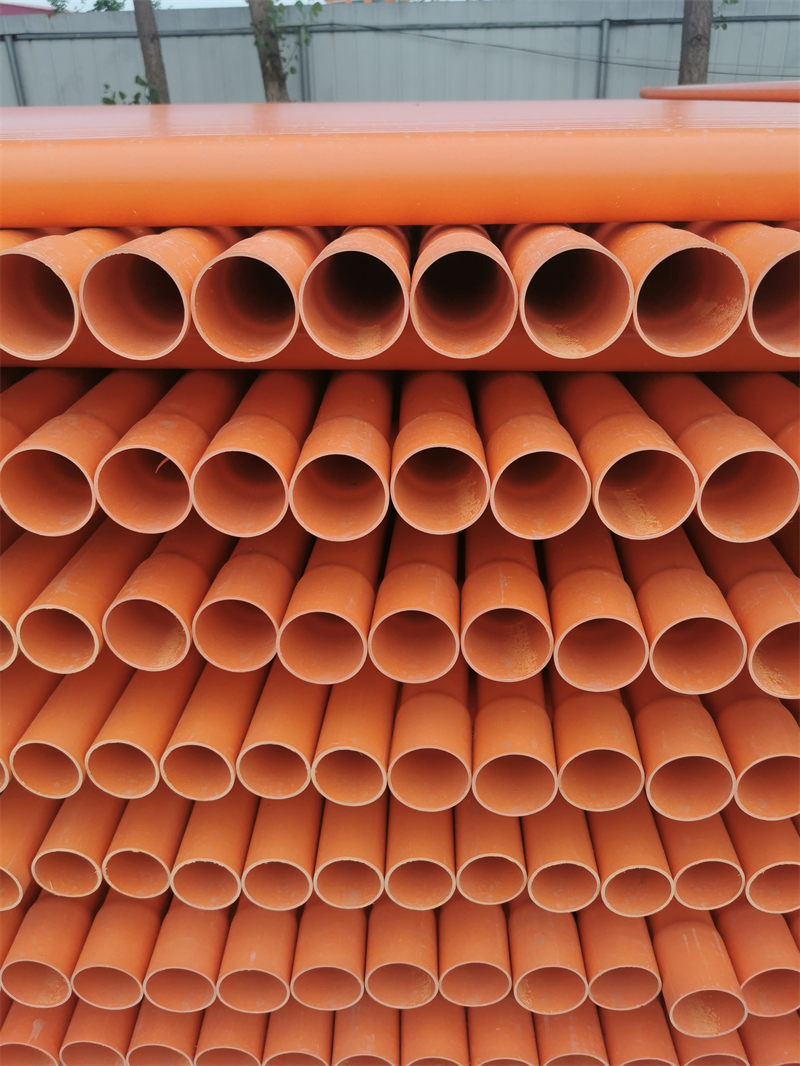 中程管道cpvc电力管直径222壁厚110地下穿缆用绝缘阻燃