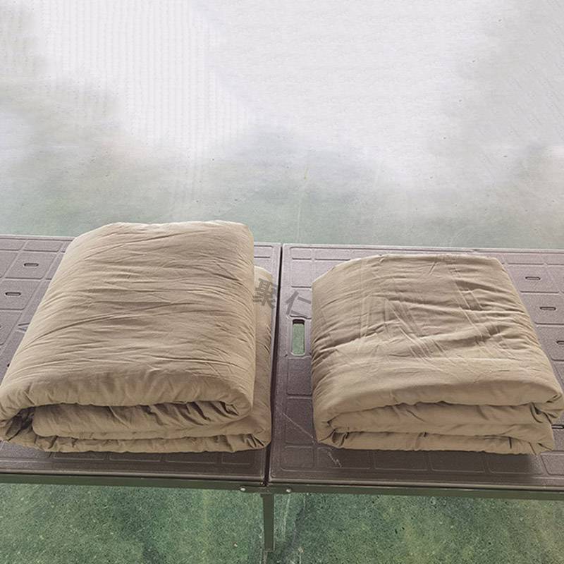 民政应急救灾棉被户外应急单人棉被保暖应急救援防潮被子聚仁